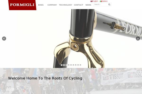 Site using Carousel-anything-for-vc plugin