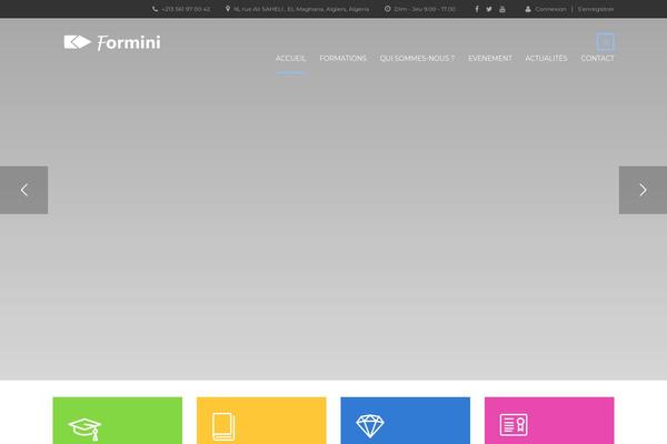 Site using StMegaMenu plugin