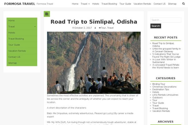 Sensational theme site design template sample