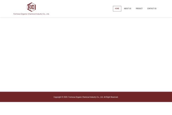 Total-plus theme site design template sample