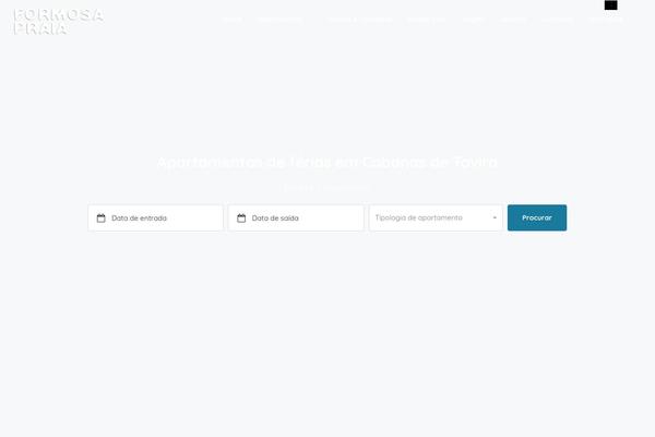 Homey theme site design template sample