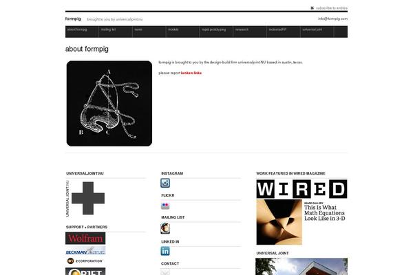 formpig.com site used F8-static