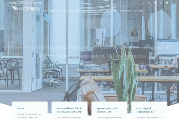 Site using MailUp newsletter sign-up form plugin