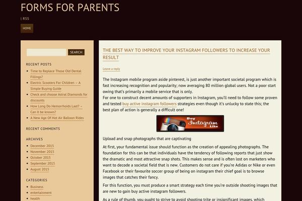 forms4parents.com site used Authentic