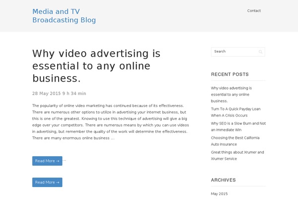 formsbroadcast.com site used Farad