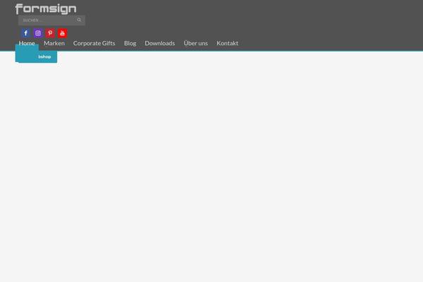 KALLYAS Child theme site design template sample