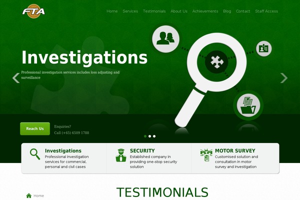 formteam.sg site used Fta