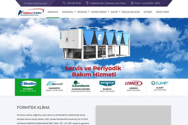 Advisor theme site design template sample