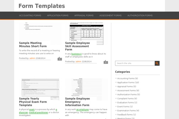 Playbook theme site design template sample