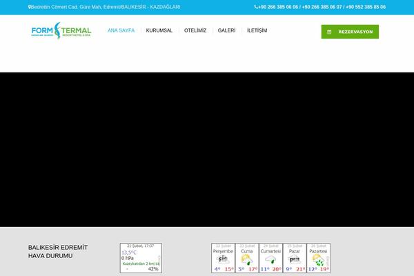 Site using Themify-popup plugin