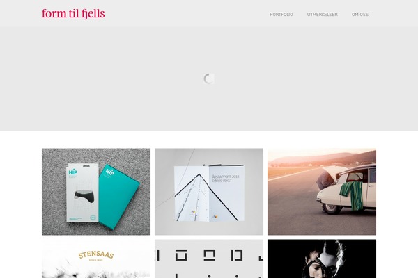 formtilfjells.no site used Ikaros