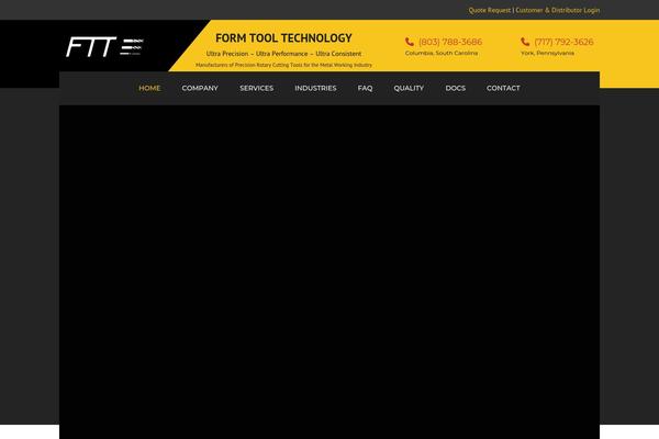 Industrial-child theme site design template sample