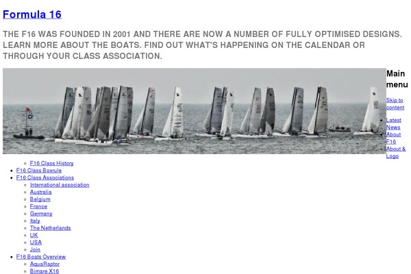 formula16.net site used Reddle