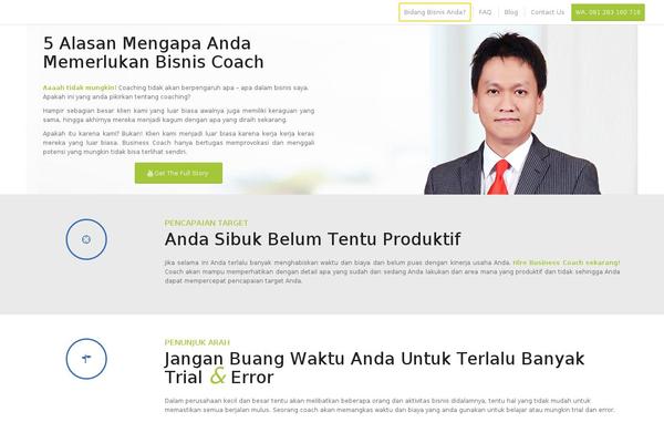Site using Modal_survey plugin