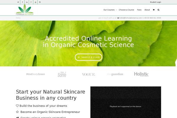 Site using Podcast-subscribe-buttons plugin