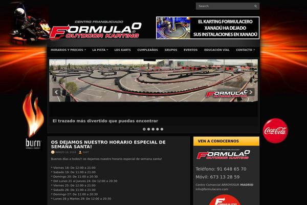 formulacero.com site used Musicstar