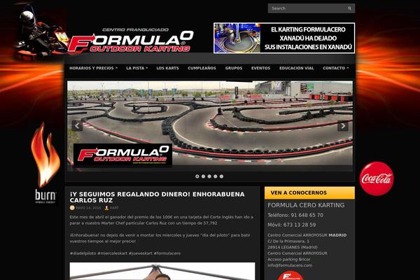 formulaceroarroyosur.com site used Gameszone
