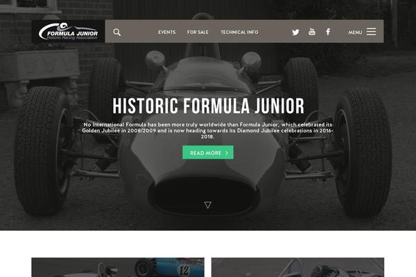 Site using Really Simple Popup plugin