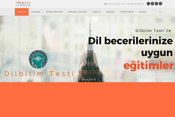 Hoxa theme site design template sample