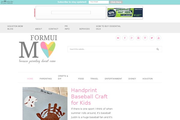formulamom.com site used Thesimpleparent