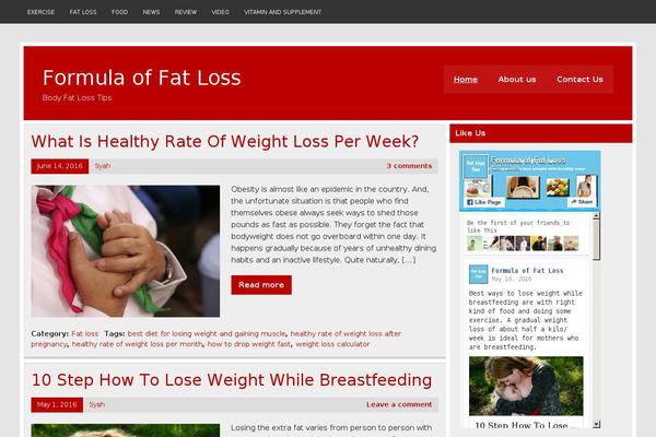 Leeway theme site design template sample