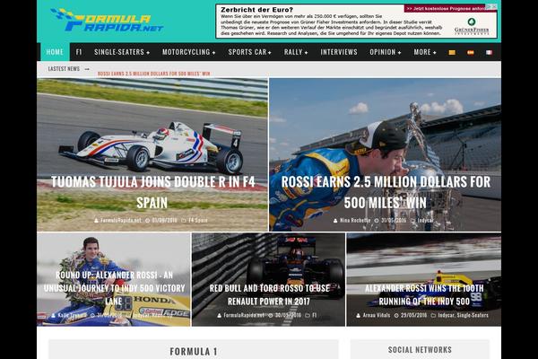 Site using Td-multi-purpose plugin