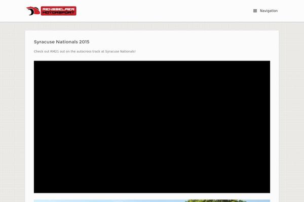 Influence theme site design template sample
