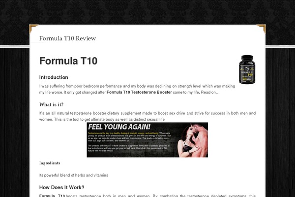 Decor theme site design template sample