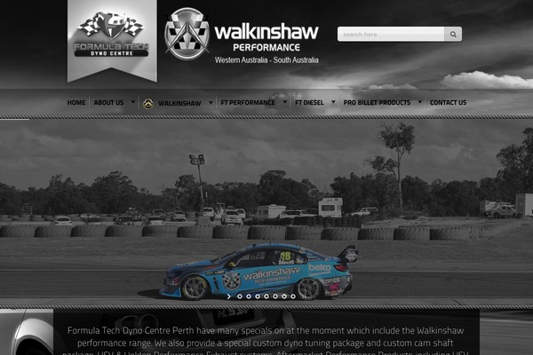 Radial theme site design template sample