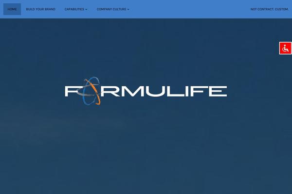 Site using Accessibility-light plugin