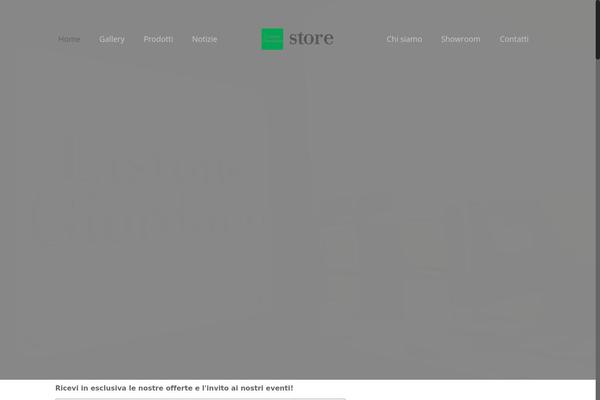 BeTheme Child theme site design template sample