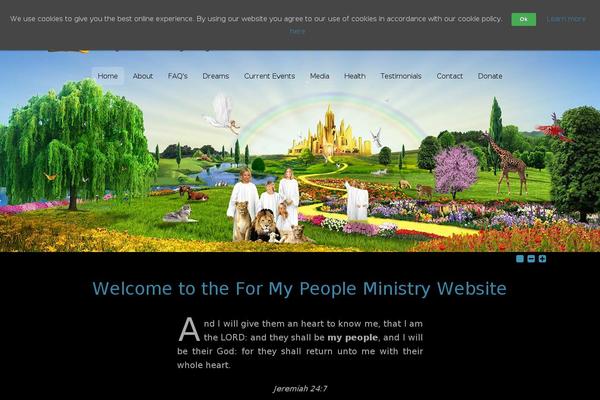Site using Shortcode Menu plugin