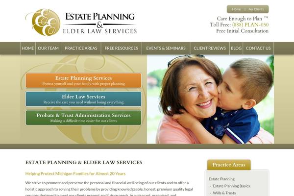 Site using Clio-grow-form plugin