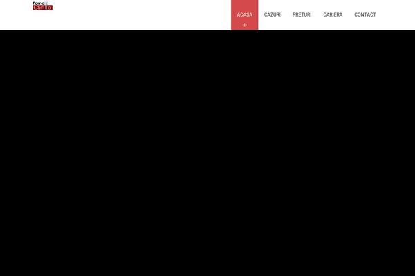 Dental theme site design template sample