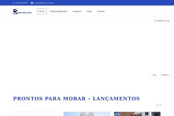 Site using Realteo plugin