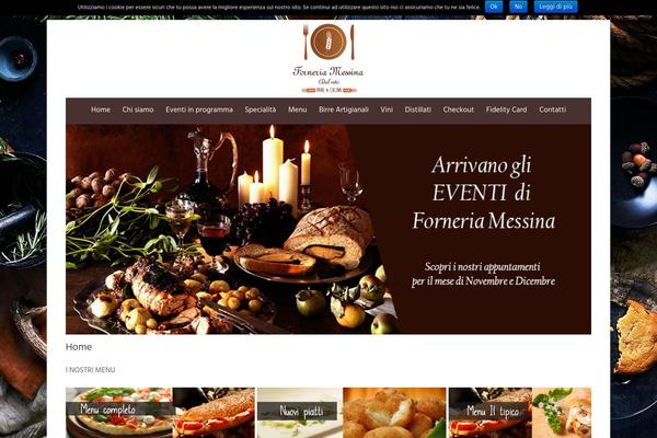 Twentytwelve-child theme site design template sample