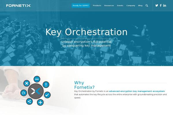 Site using Accesspress-social-pro plugin