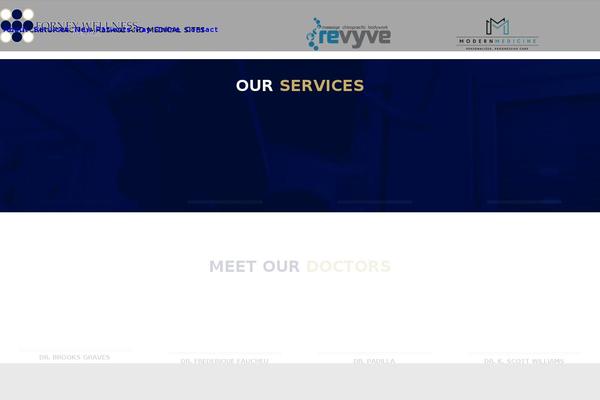 forneywellness.com site used Freshdental