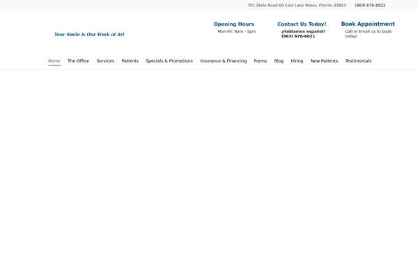 fornidental.com site used Dev-master