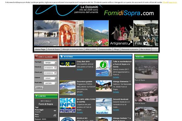 Site using Article-accordion plugin