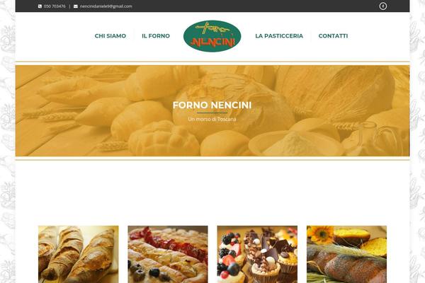 Site using Bakery-cpt plugin