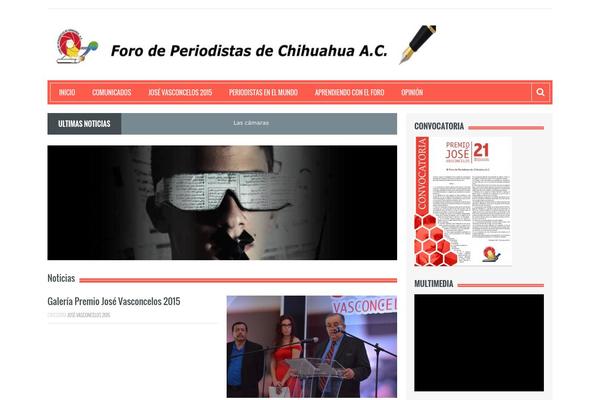 forodeperiodistas.org site used Resolution