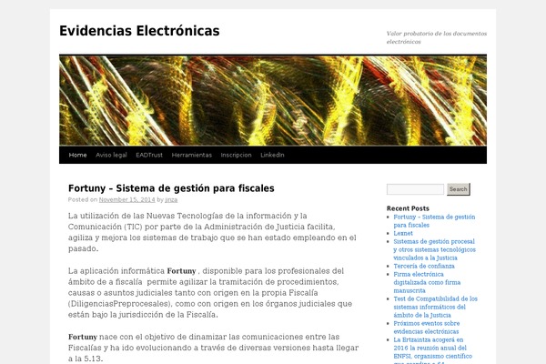 Site using Blogmentor plugin