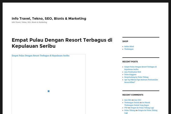 Thesis theme site design template sample