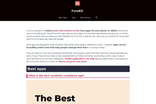 Site using Machete plugin