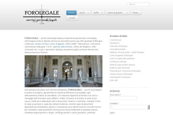 Business lite theme site design template sample