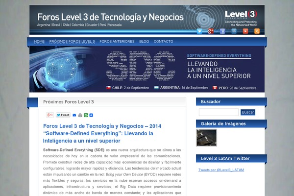 forolevel3.com site used Blogolife.2.0