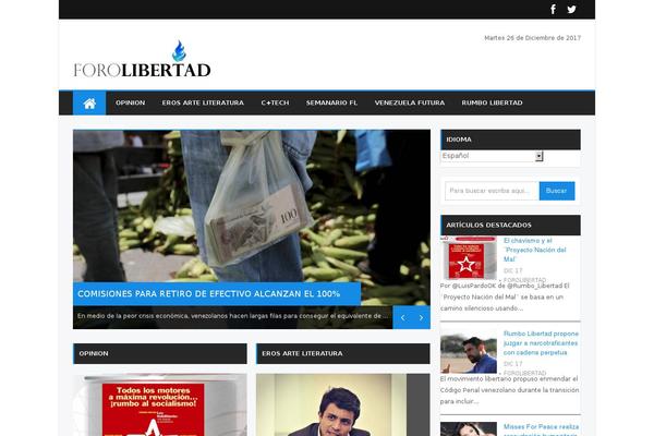 forolibertad.com site used Hiero-child