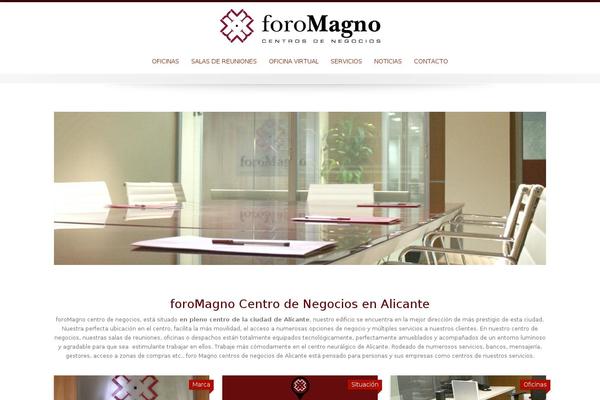 foromagno.com site used Emphasize