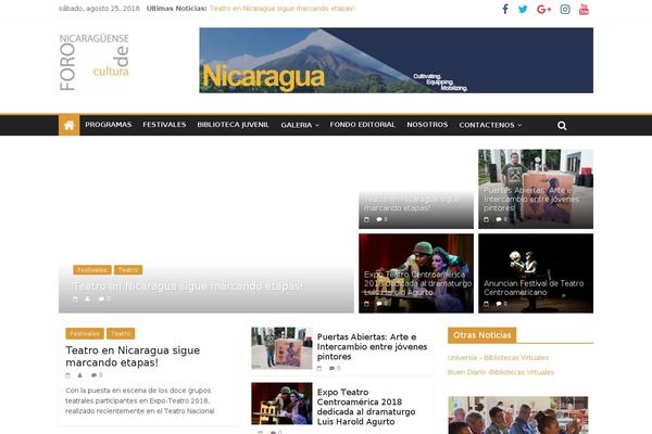 Schemermag theme site design template sample